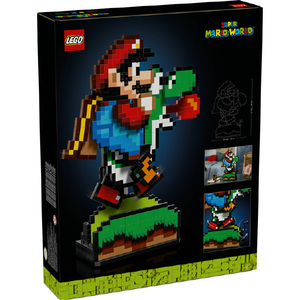 レゴジャパン LEGO スーパーマリオ 71438 スーパーマリオワールド：マリオ と ヨッシー 71438ｽ-ﾊﾟ-ﾏﾘｵWﾏﾘｵﾄﾖﾂｼ--イメージ4
