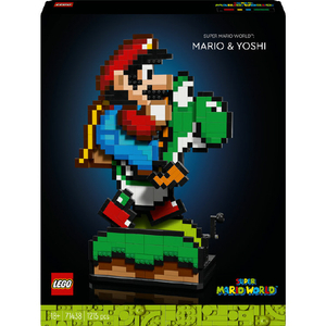 レゴジャパン LEGO スーパーマリオ 71438 スーパーマリオワールド：マリオ と ヨッシー 71438ｽ-ﾊﾟ-ﾏﾘｵWﾏﾘｵﾄﾖﾂｼ--イメージ5