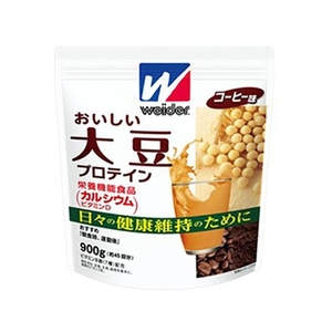森永製菓 おいしい大豆プロテイン コーヒー味 900g FCM5284-イメージ1
