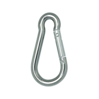 トラスコ中山 国産ステンレスカラビナハーケン B型 12×140mm FC087FE-8191385