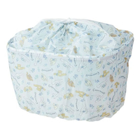 スケーター 前カゴ用巾着カバー シナモロールフラワーリース FC545RK-BBCV1