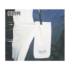 トラスコ中山 溶接用牛床革溶接棒入れ FC183JM-2538482-イメージ2