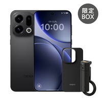 【最終値下】OPPO Find X9 スペースブラック 国内版 新品未開封品 OPPO CPH2797SET BK OPPO Find X9限定BOX スペースブラック|エディオン