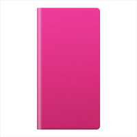 SLG Design iPhone 6s/6用ケース D5 Calf Skin Leather Diary ピンク SD4277I6