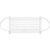 オオサキメディカル プロフェッショナルマスクオメガ ホワイト フリー 50枚 F042176337820-イメージ3