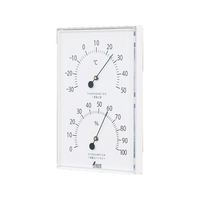 シンワ測定 温湿度計 W-1 70510 角型 FC748LG-2933740