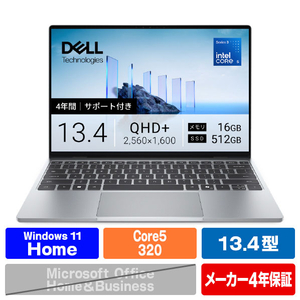 DELL ノートパソコン XPS 13 DX13260 オリジナル スカイ MAX53T-GWSE6-イメージ1