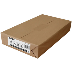 今村紙工 ボール紙 B4 100枚 FCU6009-KT-B4-イメージ1