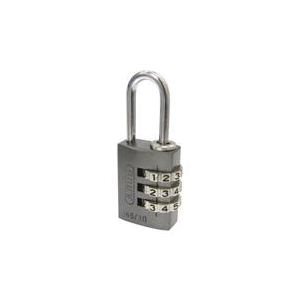 アバス社 ABUS　ナンバー可変式南京錠　145－30　チタニウム 145-30-TI-イメージ1