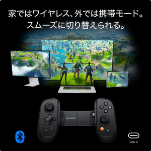 ソースネクスト Backbone Pro (USB-C) - 通常デザインモデル / BB-N1-B-R - UPC BACKBONEPROUSBCBB-N1-B-R-イメージ3