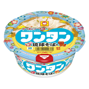 東洋水産 ワンタン 琉球そば味 30g FCJ340E-イメージ1