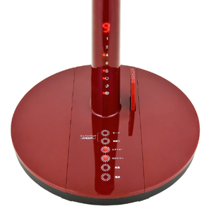 おおたけ DCモーター搭載リモコン付リビング扇風機 レッド GF-DC325FR-R-イメージ4