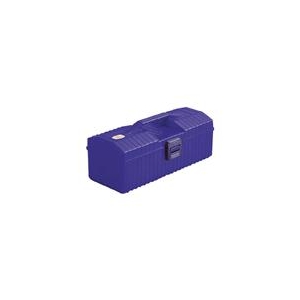 トラスコ中山 TRUSCO　樹脂山型工具箱　ブルー YP-350B-イメージ1