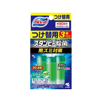 小林製薬 ブルーレットスタンピー除菌 スーパーミント つけ替 3本 FC70015