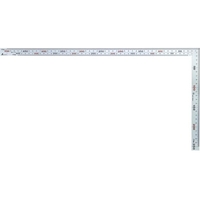シンワ測定 曲尺シルバー厚手広巾50cm 520260202全長±0.2mm FC027JJ-1129422