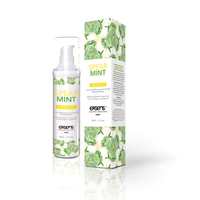 アジュマ exsens オーガニックグルメマッサージオイル SPEAR MINT(50ml) スペアミント ｵ-ｶﾞﾆﾂｸﾏﾂｻ-ｼﾞｵｲﾙｽﾍﾟｱﾐﾝﾄ