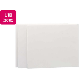 プラチナ 紙貼りパネル A2判 7mm厚×20枚 FCT0945-ACA2CP-7-イメージ1