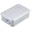 トラスコ中山 トランク型工具箱 154×105×52 シルバー FC457DK-3287963