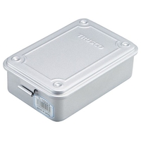 トラスコ中山 トランク型工具箱 154×105×52 シルバー FC457DK-3287963