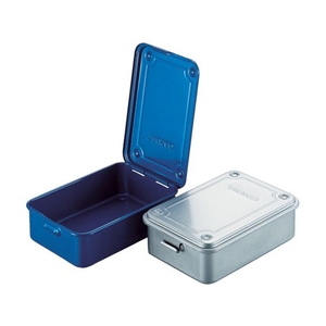トラスコ中山 トランク型工具箱 154×105×52 シルバー FC457DK-3287963-イメージ3