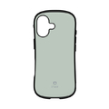 Hamee iPhone17用 MAGSYNQケース IFACE FIRST CLASS KUSUMI くすみグリーン 41-182776