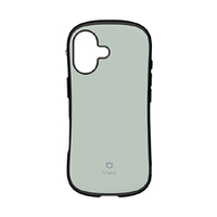 Hamee iPhone17用 MAGSYNQケース IFACE FIRST CLASS KUSUMI くすみグリーン 41-182776