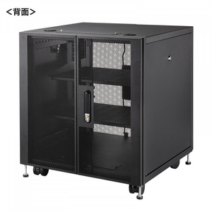 サンワサプライ 小型19インチマウントボックス(12U D600) ブラック CP-SVCBOX6BK-イメージ20