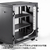 サンワサプライ 小型19インチマウントボックス(12U D600) ブラック CP-SVCBOX6BK-イメージ15