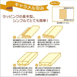 タカ印 包装紙 らくがきサンタ緑 半才判 FCE865M-49-3075-イメージ7