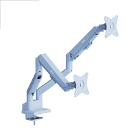 Pixio Monitor Arm Dual パステルブルー PSW1DBL-O