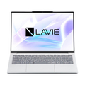 NEC 13．3型高性能ノートブック LAVIE N13 Slim ライトシルバー PC-N1355LAS
