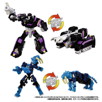 タカラトミー WKS-04 シャドウメガトロン&フロストセイバー ワイルドッキングセット TFWKS04ﾒｶﾞﾄﾛﾝﾌﾛｽﾄｾｲﾊﾞ-ｾﾂﾄ