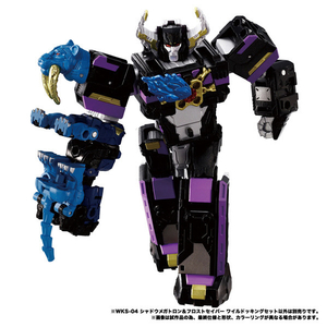 タカラトミー WKS-04 シャドウメガトロン&フロストセイバー ワイルドッキングセット TFWKS04ﾒｶﾞﾄﾛﾝﾌﾛｽﾄｾｲﾊﾞ-ｾﾂﾄ-イメージ8