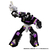 タカラトミー WKS-04 シャドウメガトロン&フロストセイバー ワイルドッキングセット TFWKS04ﾒｶﾞﾄﾛﾝﾌﾛｽﾄｾｲﾊﾞ-ｾﾂﾄ-イメージ2