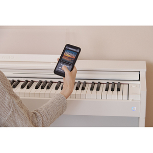カシオ 電子ピアノ CELVIANO ホワイトウッド調 AP-S200WE-イメージ16