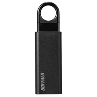 BUFFALO USB3．1(Gen1)対応 ノックスライドUSBメモリ(128GB) ブラック RUF3-KS128GA-BK