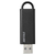 BUFFALO USB3．1(Gen1)対応 ノックスライドUSBメモリ(128GB) ブラック RUF3-KS128GA-BK-イメージ2