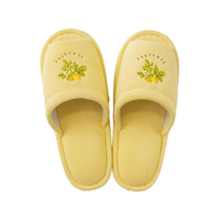 オカ プロヴァンスシェル スリッパ イエロー FC255TA