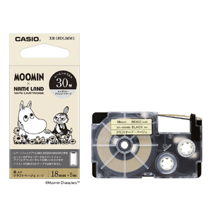 カシオ キャラクターダウンロードテープ XR-18DLMM1-イメージ2