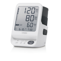 シチズン・システムズ デジタル血圧計 ホワイト CHUH719