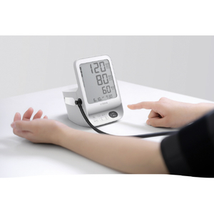 シチズン・システムズ デジタル血圧計 ホワイト CHUH719-イメージ4