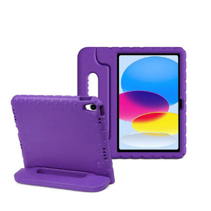 RM iPad 10．9/ A16専用 キッズ用ケース パープル RM6106-109PP-イメージ1