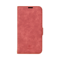 ＮＡＴＵＲＡＬ　ｄｅｓｉｇｎ iPhone 16e用手帳型ケース STYLE NATURAL レッド IP24SP-VS05