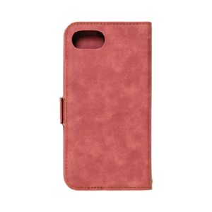 ＮＡＴＵＲＡＬ　ｄｅｓｉｇｎ iPhone 16e用手帳型ケース STYLE NATURAL レッド IP24SP-VS05-イメージ2