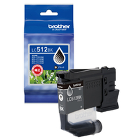ブラザー インクカートリッジ ブラック LC512BK