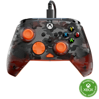 TURTLE BEACH Rematch Core Controller ゴーストブラック迷彩/オレンジ RETBC-2001-95