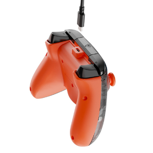 TURTLE BEACH Rematch Core Controller ゴーストブラック迷彩/オレンジ RETBC-2001-95-イメージ2