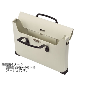 リヒトラブ SMART FIT キャリングバッグ A3 ブラック F114277-A-7631-24-イメージ4