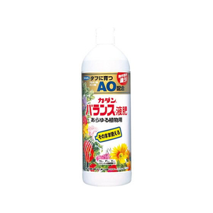 フマキラー カダンバランス液肥AOあらゆる植物用 600ml FCT7915-イメージ1
