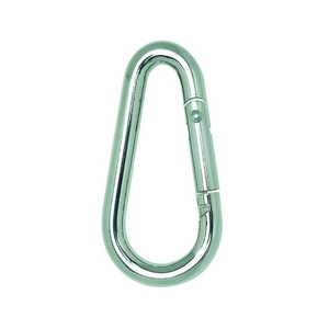 トラスコ中山 国産カラビナハーケン NS型 スチール製 8×80mm NS型 8×80mm0.64 FC445FE-8191391-イメージ1